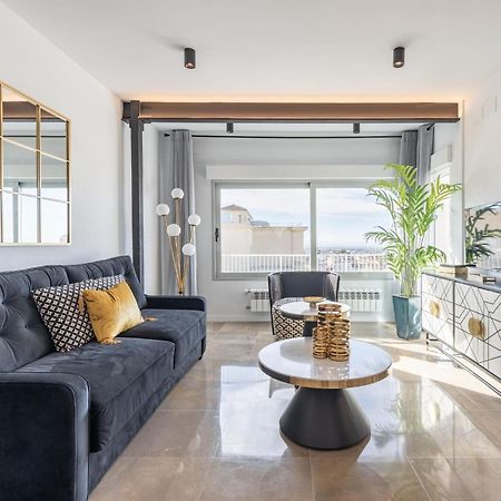 Luxury Alhambra Penthouse Collection Gran Via Apartment Granada Exterior photo