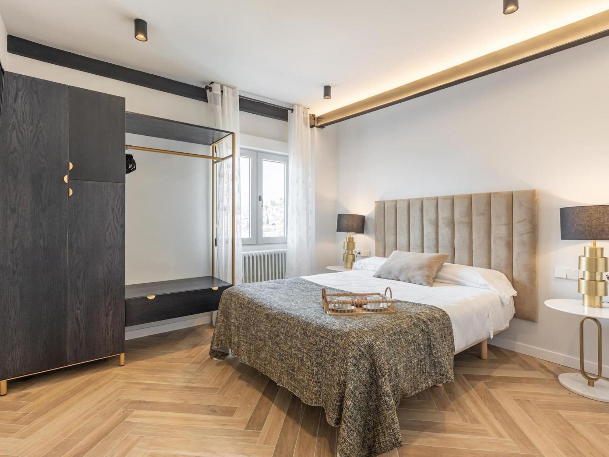 Luxury Alhambra Penthouse Collection Gran Via Apartment Granada Exterior photo