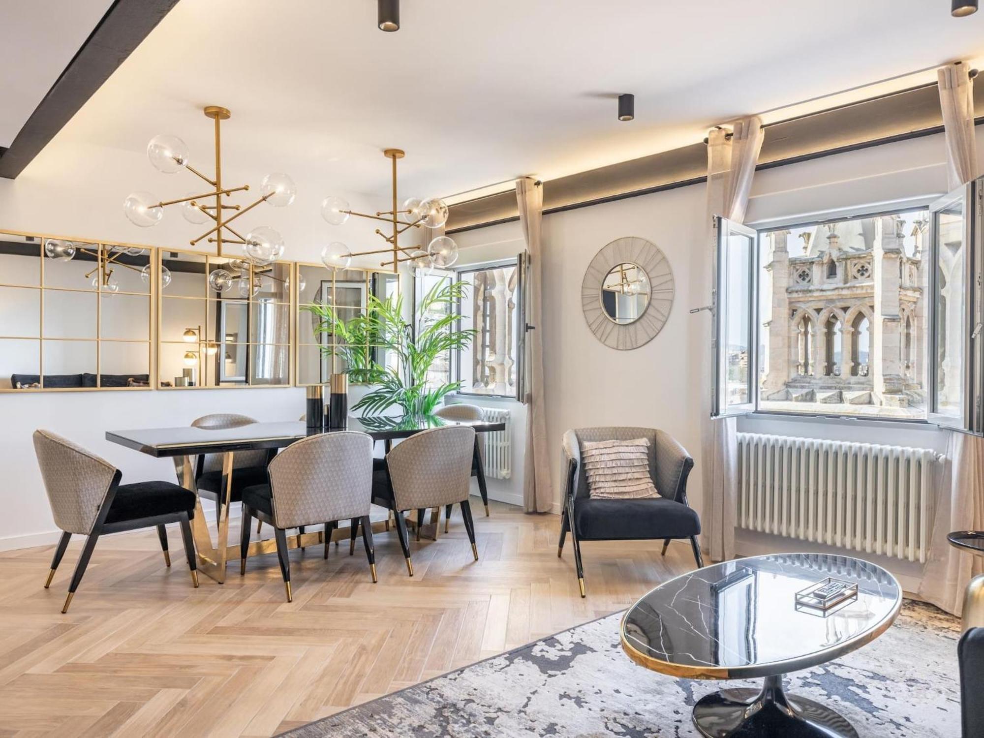 Luxury Alhambra Penthouse Collection Gran Via Apartment Granada Exterior photo