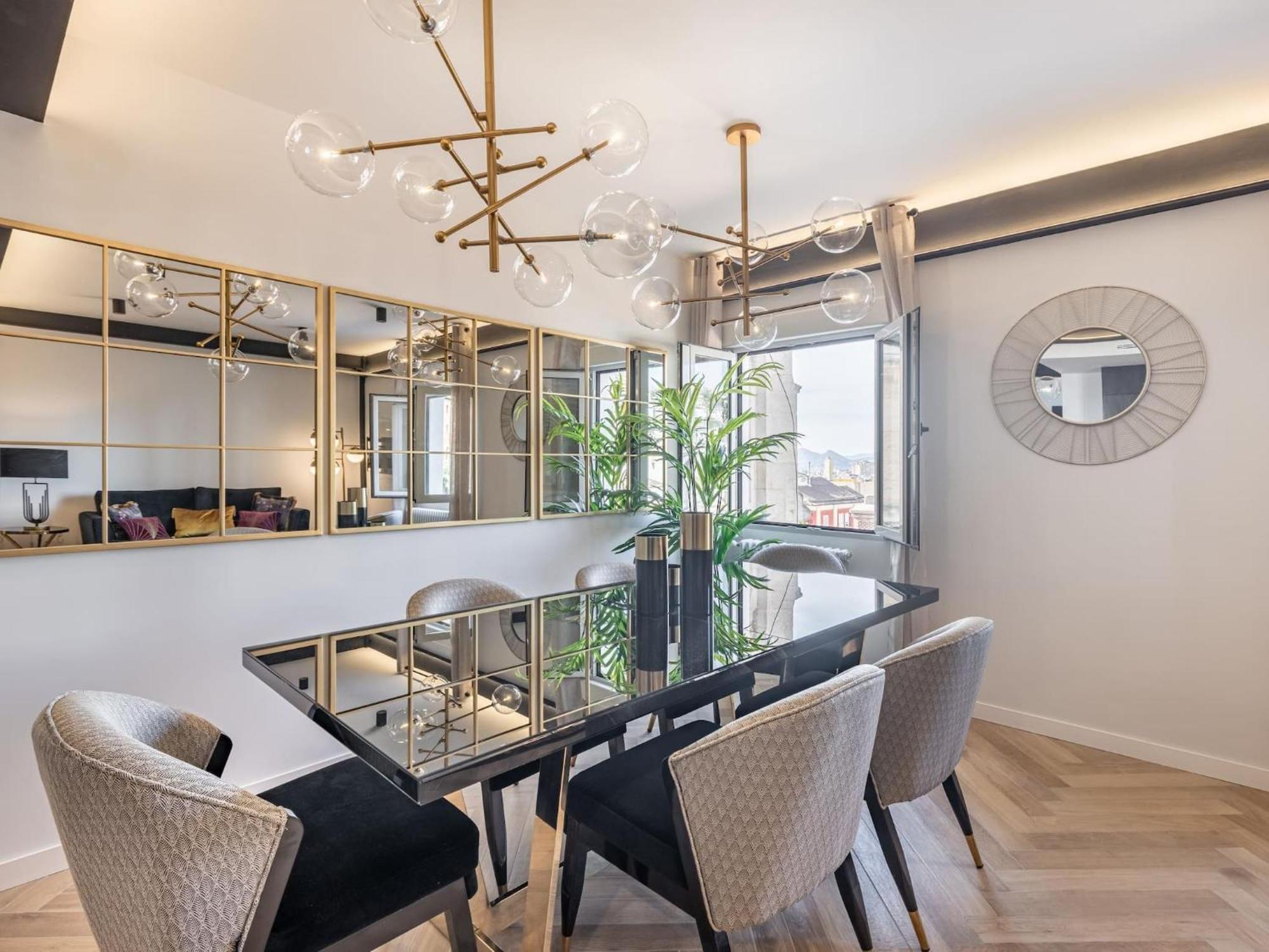 Luxury Alhambra Penthouse Collection Gran Via Apartment Granada Exterior photo