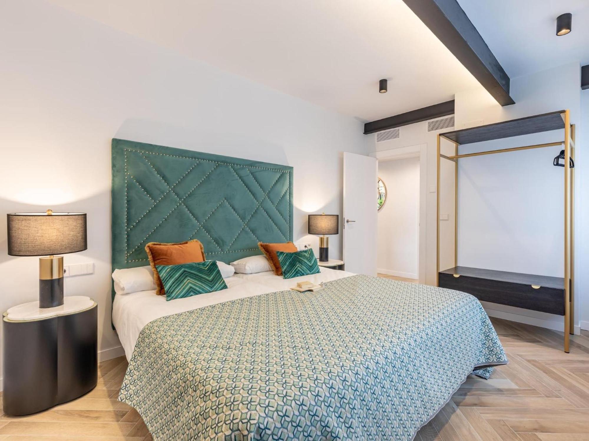 Luxury Alhambra Penthouse Collection Gran Via Apartment Granada Exterior photo
