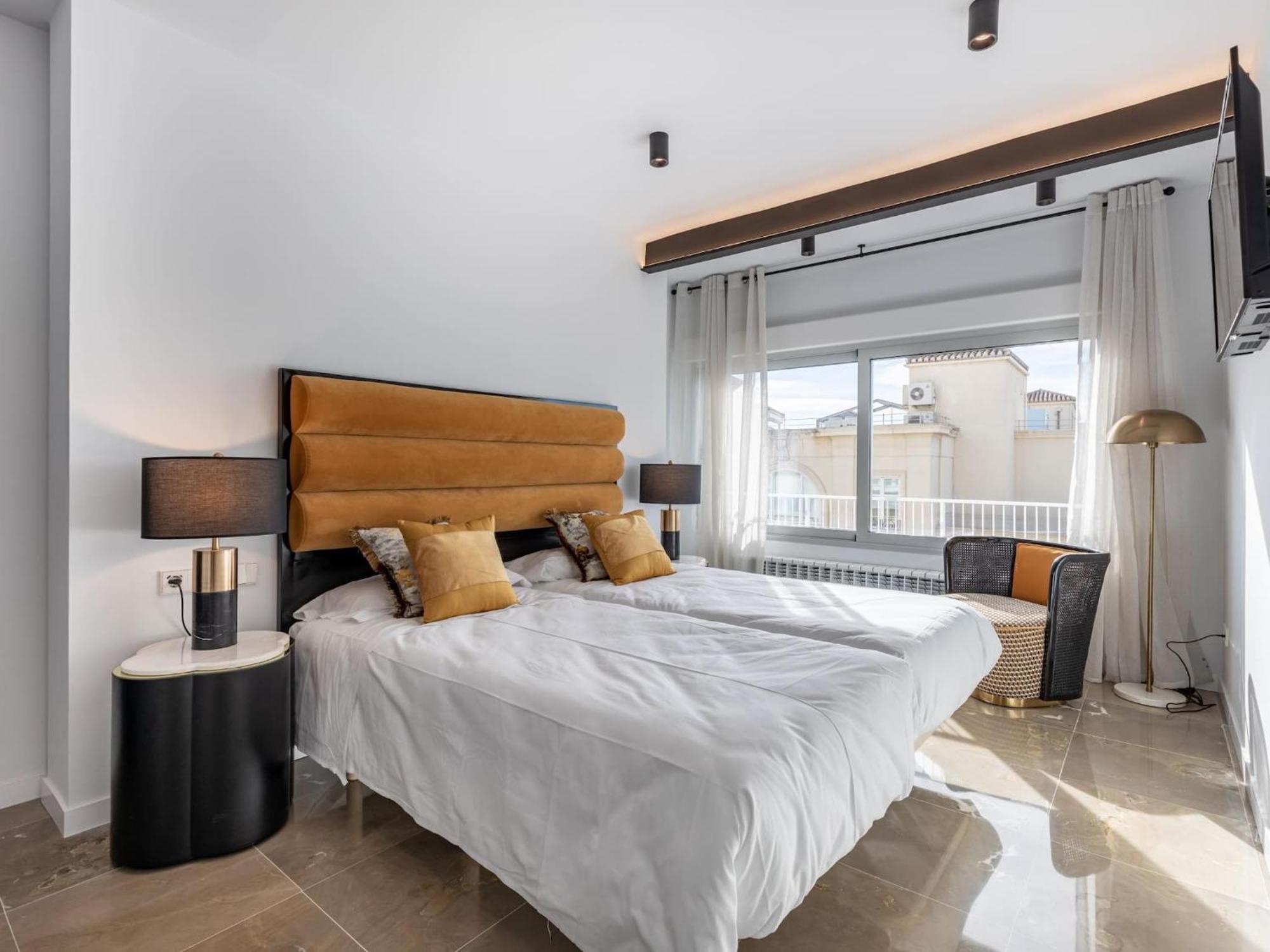 Luxury Alhambra Penthouse Collection Gran Via Apartment Granada Exterior photo