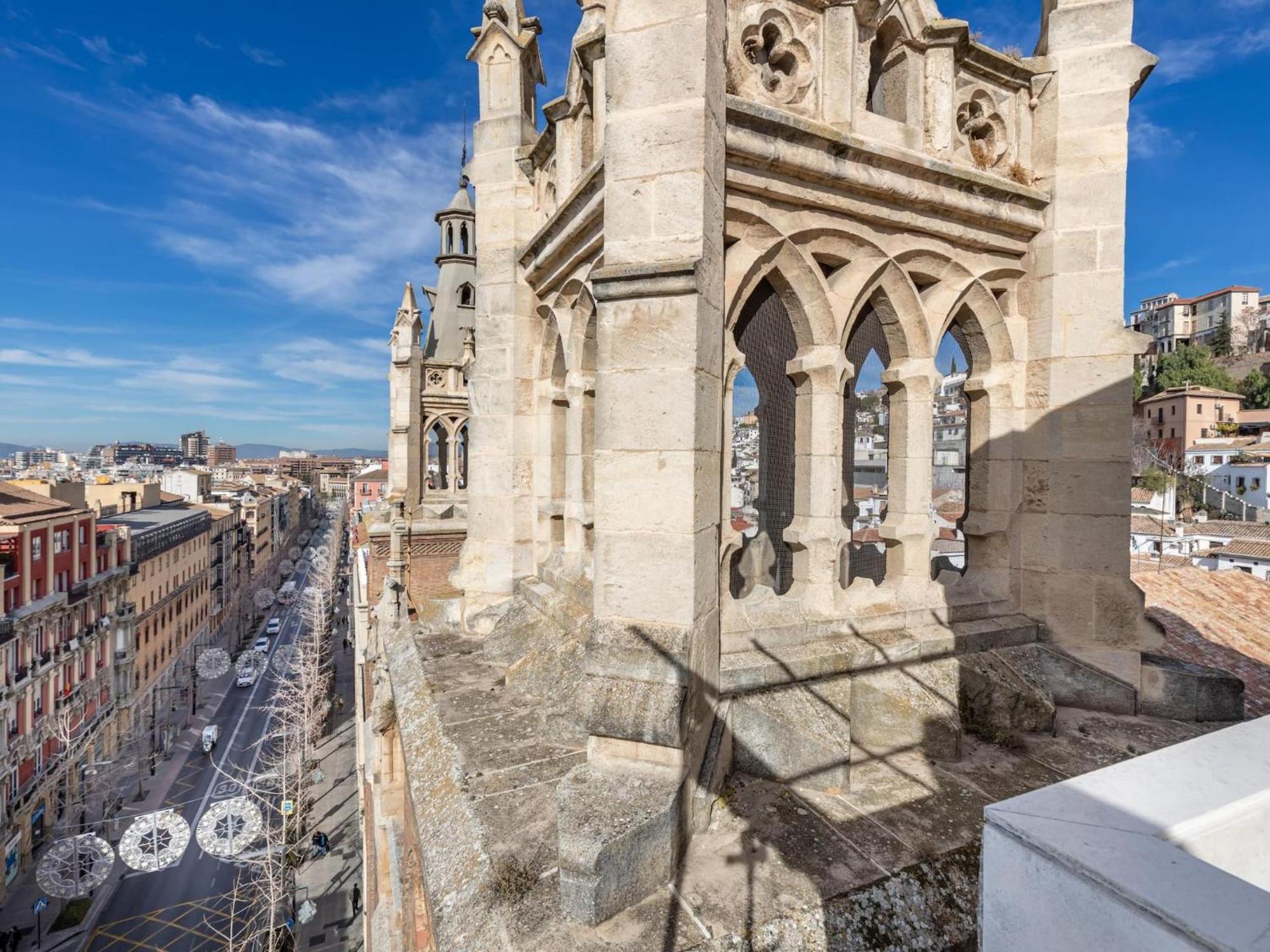 Luxury Alhambra Penthouse Collection Gran Via Apartment Granada Exterior photo