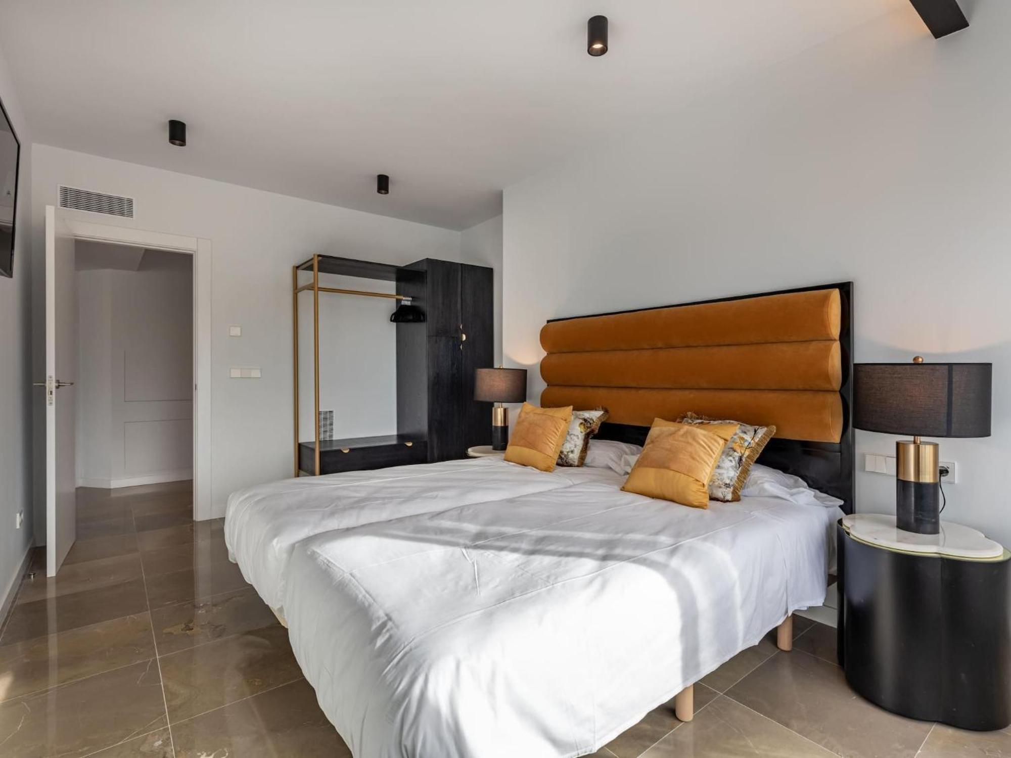 Luxury Alhambra Penthouse Collection Gran Via Apartment Granada Exterior photo