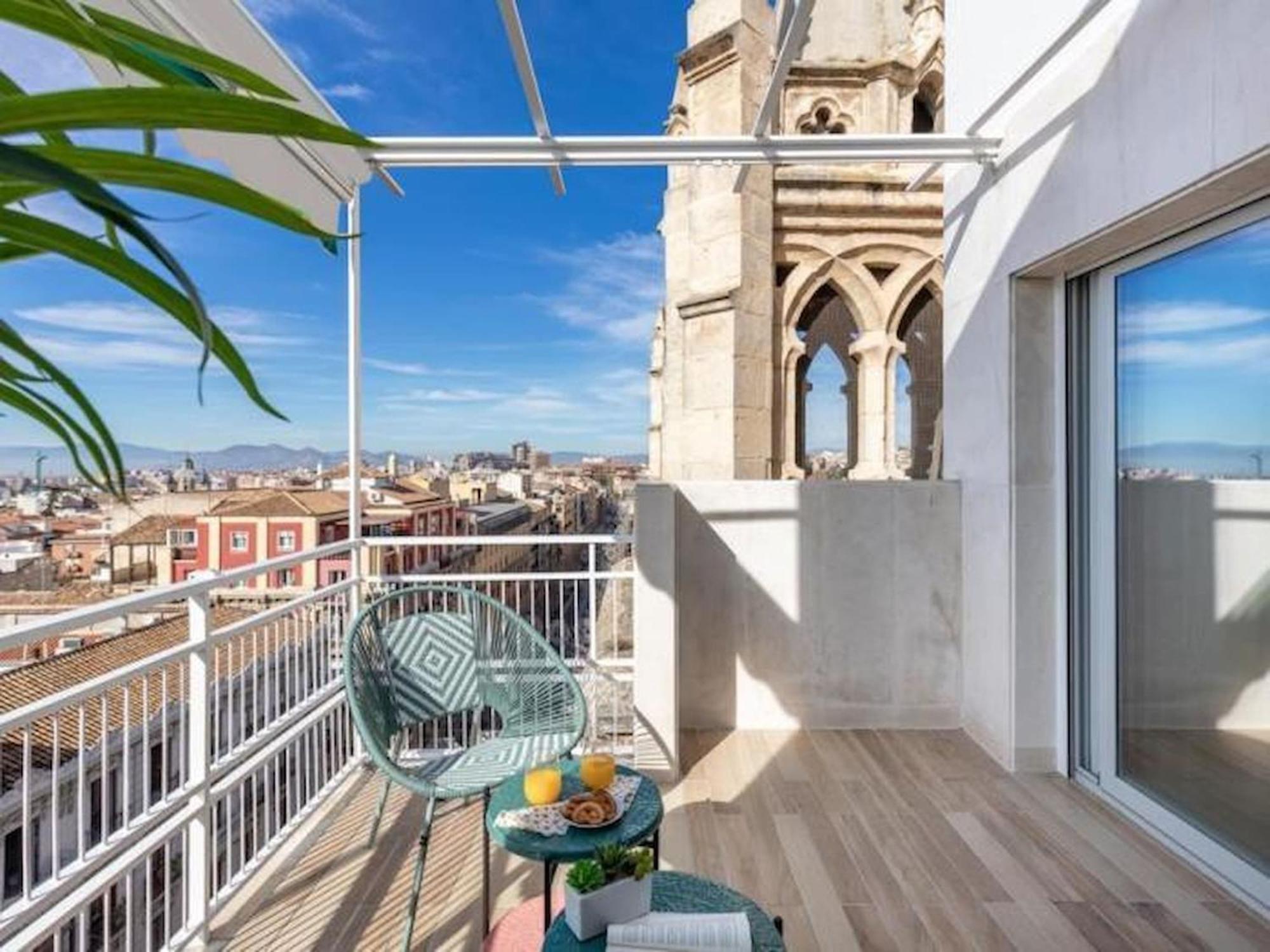 Luxury Alhambra Penthouse Collection Gran Via Apartment Granada Exterior photo