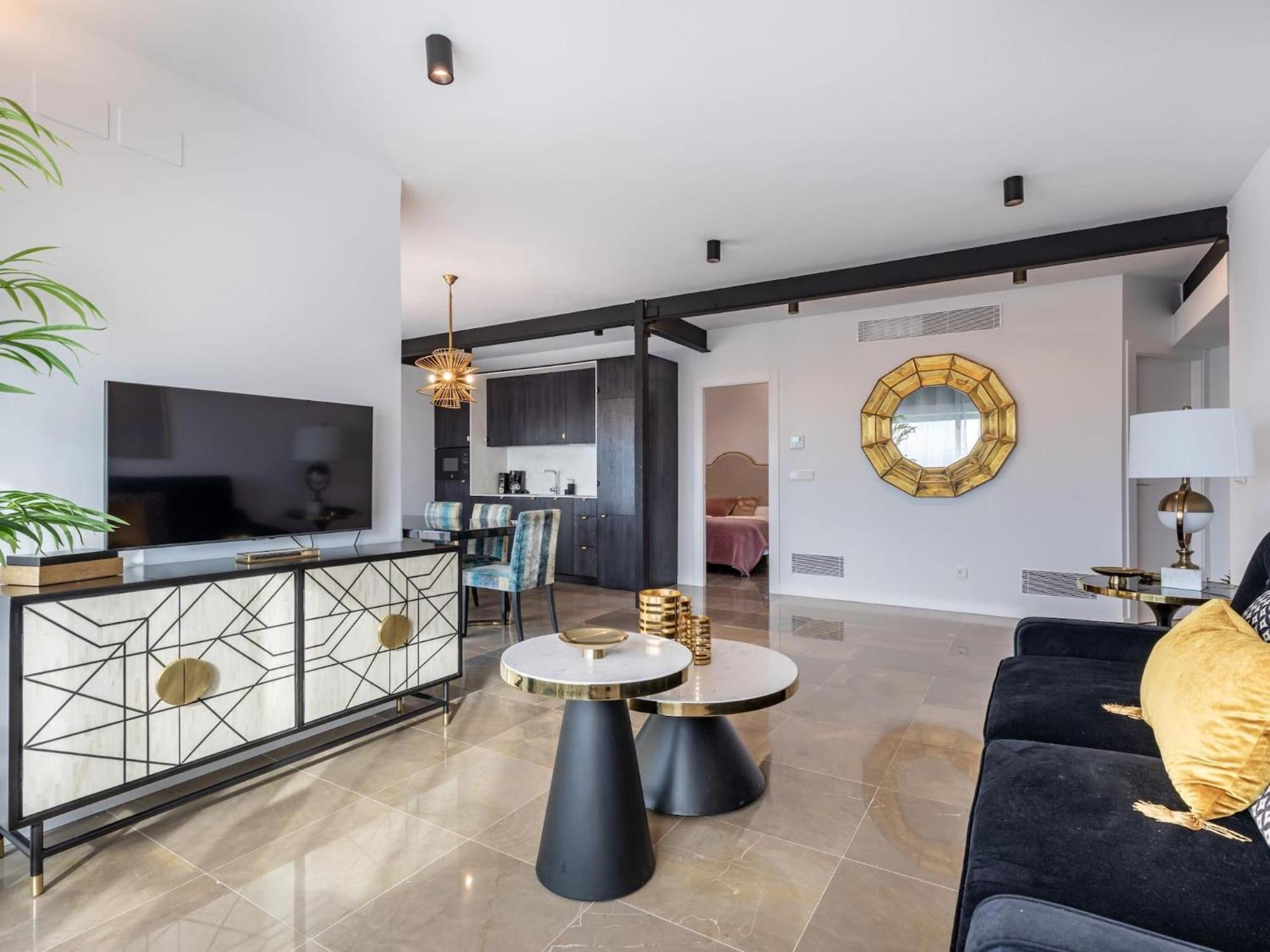 Luxury Alhambra Penthouse Collection Gran Via Apartment Granada Exterior photo