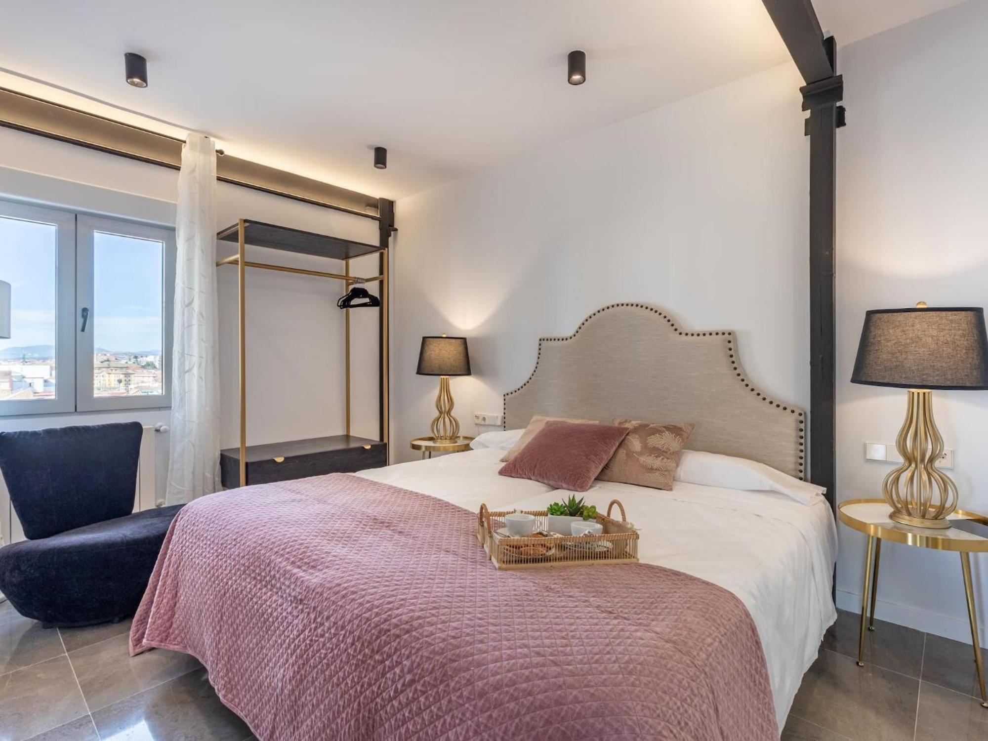 Luxury Alhambra Penthouse Collection Gran Via Apartment Granada Exterior photo
