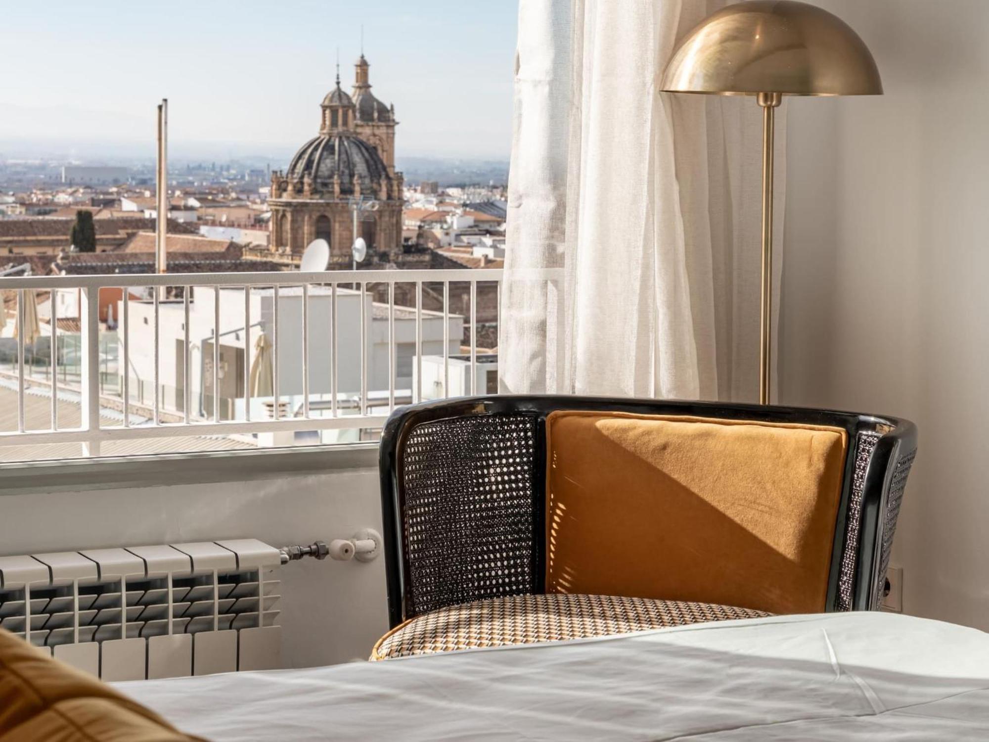 Luxury Alhambra Penthouse Collection Gran Via Apartment Granada Exterior photo